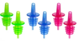 Ausgießer Freeflow | Bunt - 6er Set