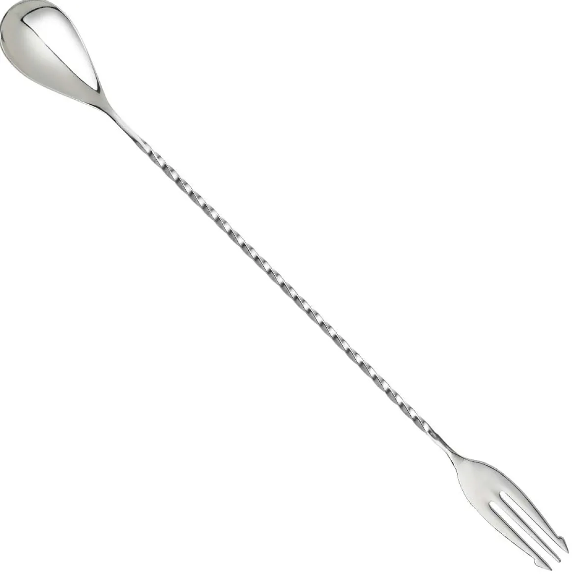 Barlöffel Trident | 30 cm - Silber