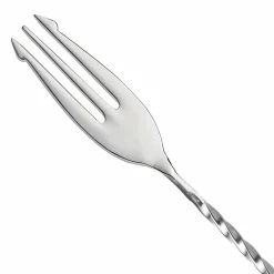 Barlöffel Trident | 30 cm - Silber