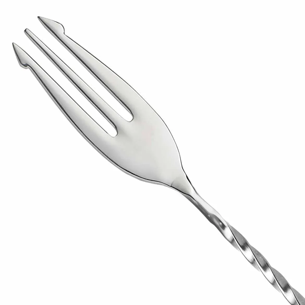 Barlöffel Trident | 30 cm - Silber