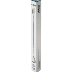 Barlöffel Trident | 40 cm - Silber