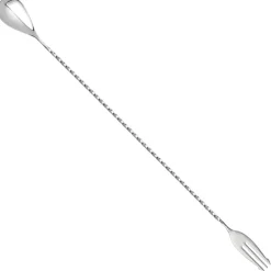 Barlöffel Trident | 40 cm - Silber