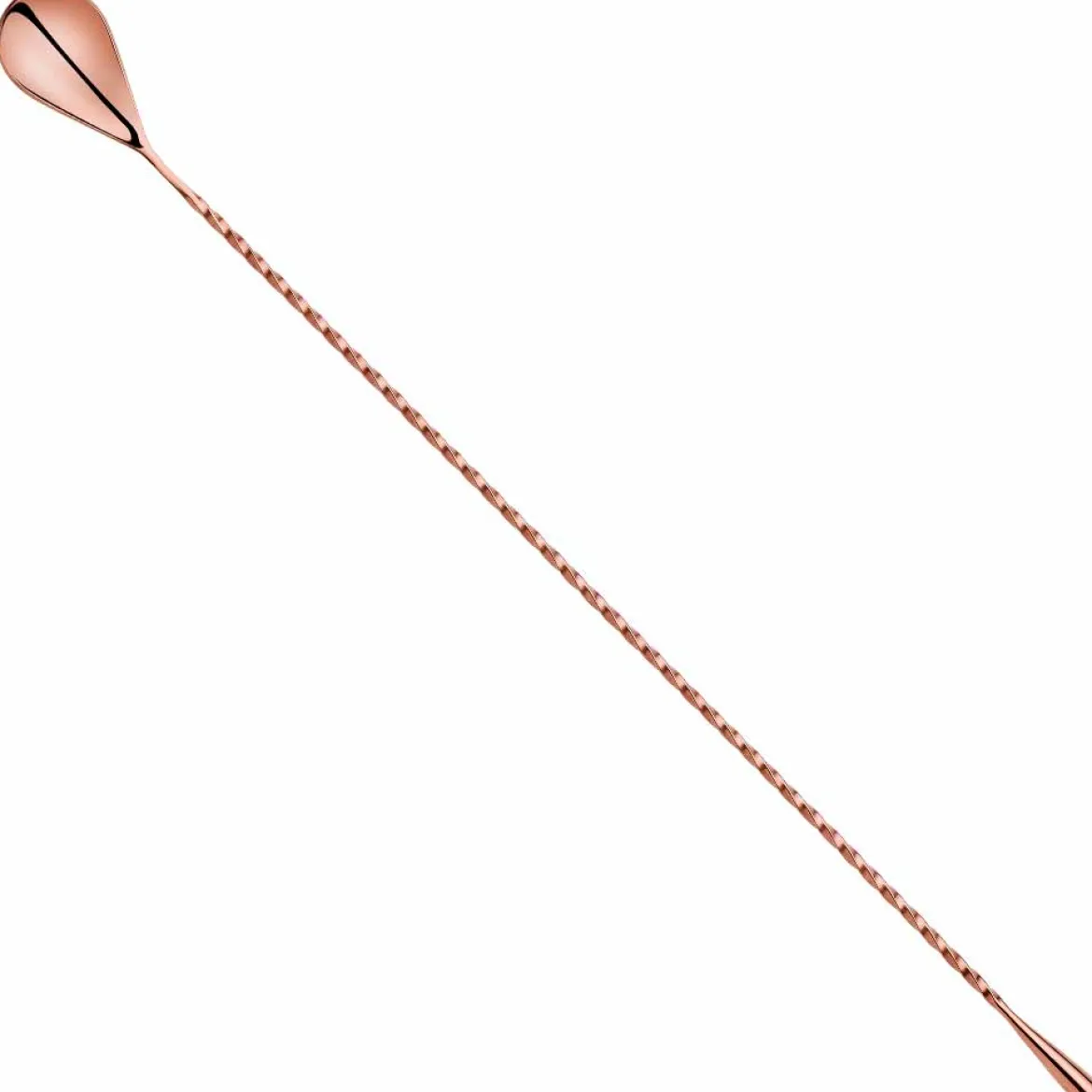 Barlöffel Tropfenform | 30 cm - Kupfer