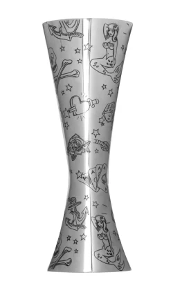 Barmaß - Aero Jigger | 25/50 ml - Tattoo Verzierung