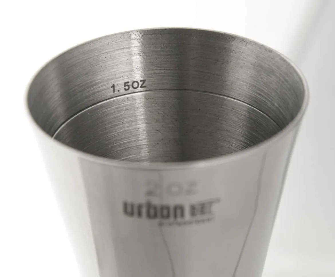 Barmaß - Aero Jigger | 1oz / 2oz - Silber