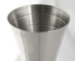 Barmaß - Aero Jigger | 1oz / 2oz - Tiki Verzierung