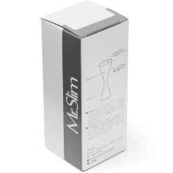 Barmaß Mr. Slim | 30/45 ml - Silber mit Goldring