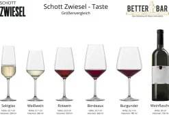 Bordeauxglas | Taste - Schott Zwiesel | 0,2l Eiche - 660 ml (6 Stk)