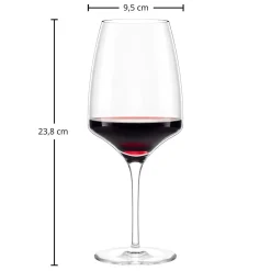 Bordeaux Rotweinglas | Experience - Stölzle Lausitz | 645 ml (6 Stk)