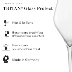 Bordeaux Weinglas | Finesse - Schott Zwiesel | 630 ml (6 Stk)