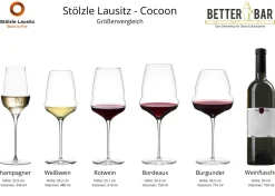 Burgunderglas | Cocoon - Stölzle Lausitz | 710 ml (6 Stk)
