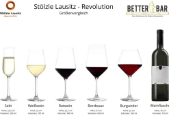 Burgunderglas | Revolution - Stölzle Lausitz | 545 ml (6 Stk)