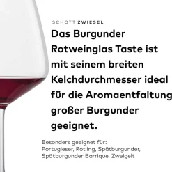 Burgunderglas | Taste - Schott Zwiesel | 790 ml (6 Stk)
