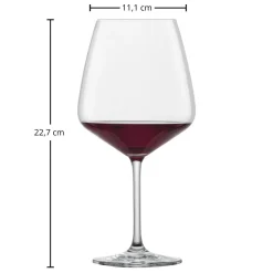 Burgunderglas | Taste - Schott Zwiesel | 0,2l Eiche - 790 ml (6 Stk)