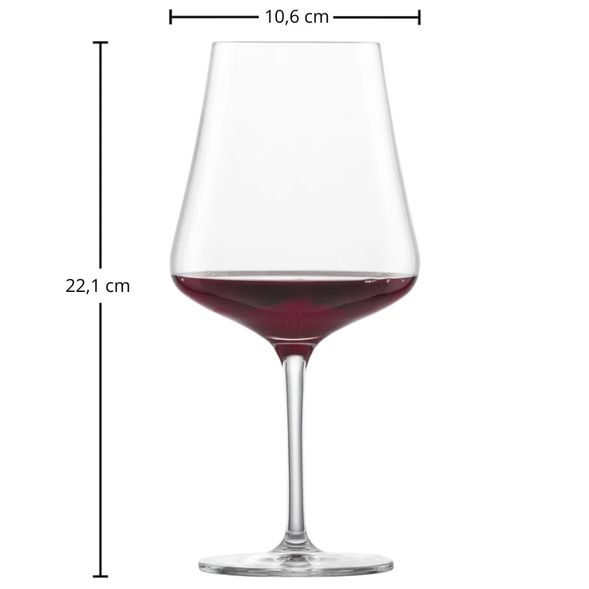 Burgunderpokal "Beaune" | Fine - Schott Zwiesel | 660 ml (6 Stk)