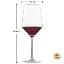 Cabernet Rotweinglas | Pure - Schott Zwiesel | 540 ml (6 Stk)