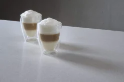 Cappuccino Gläser - Lounge | doppelwandig - 230 ml (2 Stk)