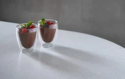 Cappuccino Gläser - Lounge | doppelwandig - 230 ml (2 Stk)