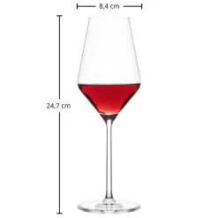 Chianti Rotweinglas | Q1 - Stölzle Lausitz | 400 ml (6 Stk)