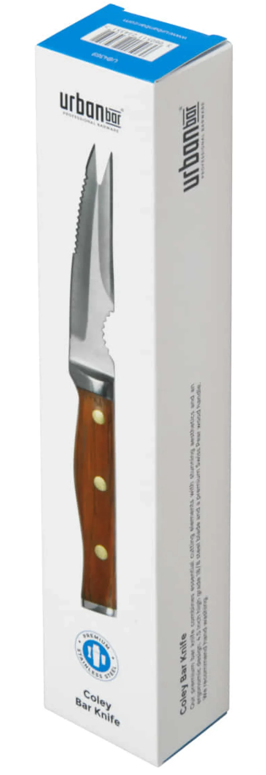 Cocktailbar Messer - Coley | Edelstahl - 24,5 cm