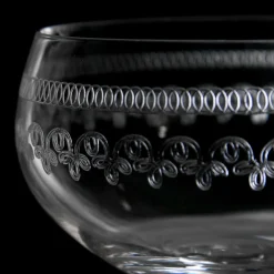 Cocktailglas Retro Coupe | 1910er Verzierung - 220 ml