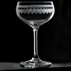 Cocktailglas Retro Coupe | 1910er Verzierung - 220 ml