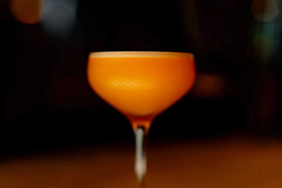Cocktailglas Retro Coupette | 1910er Verzierung - 150 ml