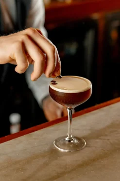 Cocktailglas Retro Coupette | 1920er Verzierung - 150 ml
