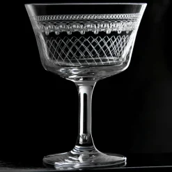 Cocktailglas Retro Fizz | 1910er Verzierung - 200 ml