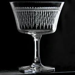 Cocktailglas Retro Fizz | 1920er Verzierung - 200 ml