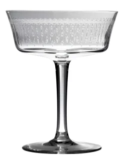 Cocktailglas Retro Fizzio | 1920er Verzierung - 260 ml
