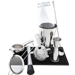 Cocktailset Boston 2 - Silber