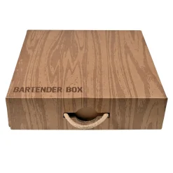 Cocktailset 18-teilig - Geschenkbox | Silber