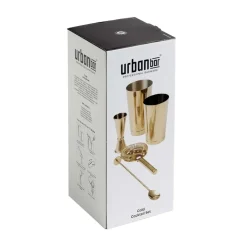 Cocktailset 5-teilig - Geschenkbox | Gold
