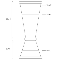 Cocktailset 5-teilig - Geschenkbox | Kupfer
