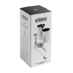 Cocktailset 5-teilig - Geschenkbox | Silber