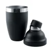 Cocktailshaker dreiteilig | 500 ml - Matt Schwarz
