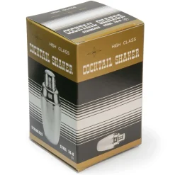 Cocktailshaker Yukiwa AG | dreiteilig - 500 ml - Gold-Platiniert