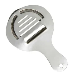 Coley Hawthorne Strainer | Silber