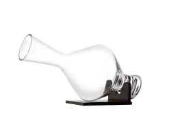 Dancing Dekanter mit Halter | Stölzle Lausitz | 750 ml