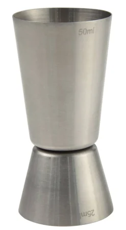 Doppelmessbecher | 25/50ml