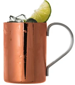 Edelstahlbecher kupferfarben | 320 ml