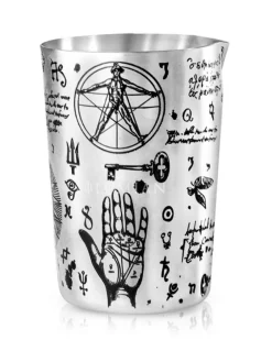 Edelstahl Rührglas - Sakura Tattoo | 500 ml