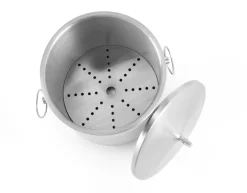 Eiseimer doppelwandig | Edelstahl - 5L