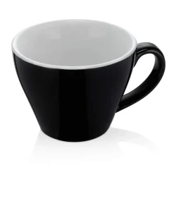 Espresso Doppio Tasse - Italia Black | Schwarz - 180 ml (6 Stk)