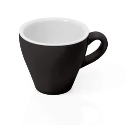 Espresso Tasse - Italia Black | Schwarz - 90 ml (6 Stk)