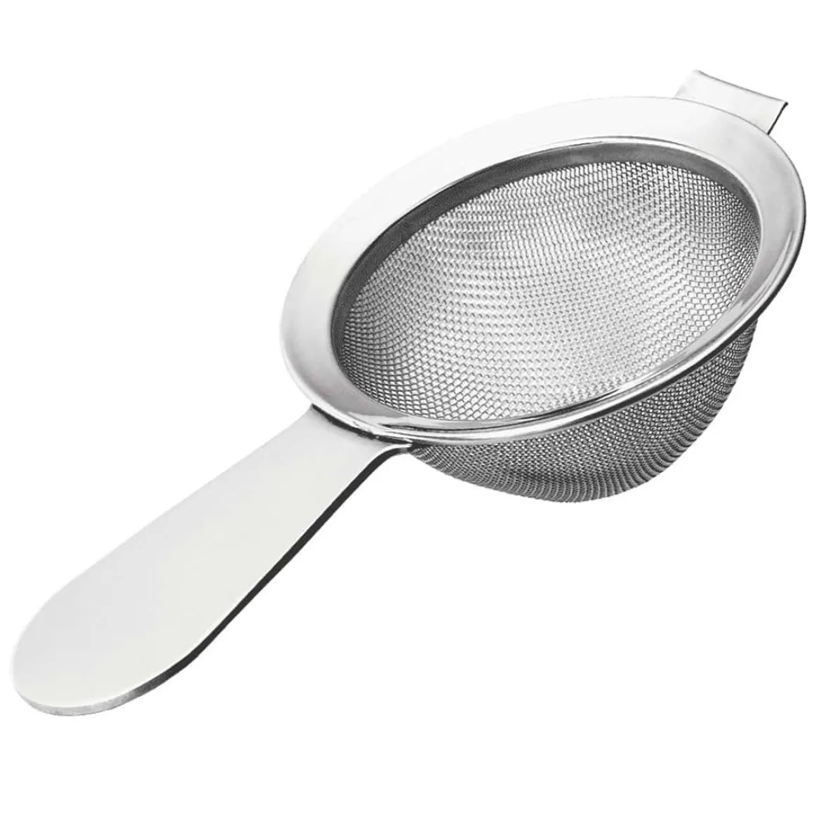 Feinsieb Biloxi - Kurz | Silber