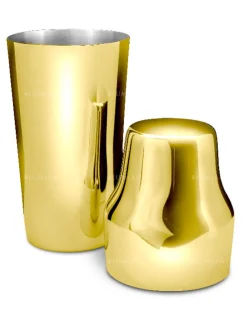 French Cocktailshaker Zeus | 900 ml - Gold