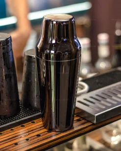 French Cocktailshaker Zeus | 900 ml - Schwarz