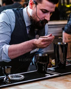 French Cocktailshaker Zeus | 900 ml - Schwarz